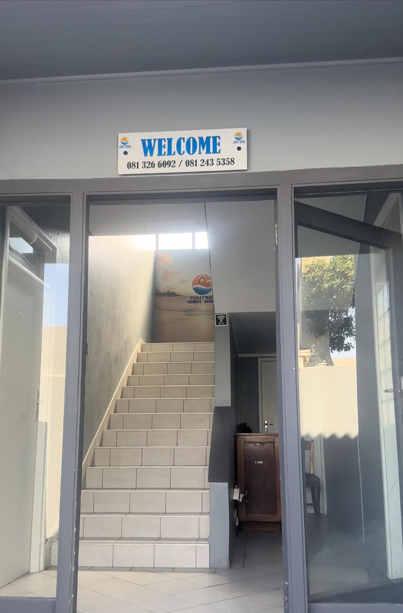 Coastwave Guest House Walvis Bay Exterior foto